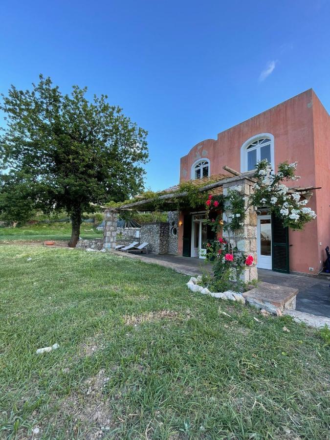 كابري Villa Alba المظهر الخارجي الصورة